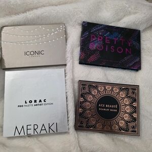 Face And Eyeshadow Palette Bundle